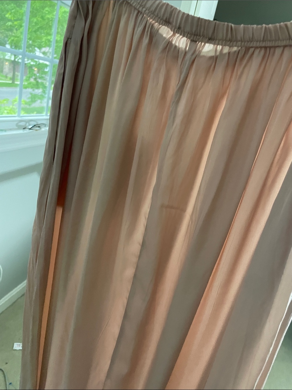 Tahari Blush Pink Maxi Skirt - Picture 14 of 14